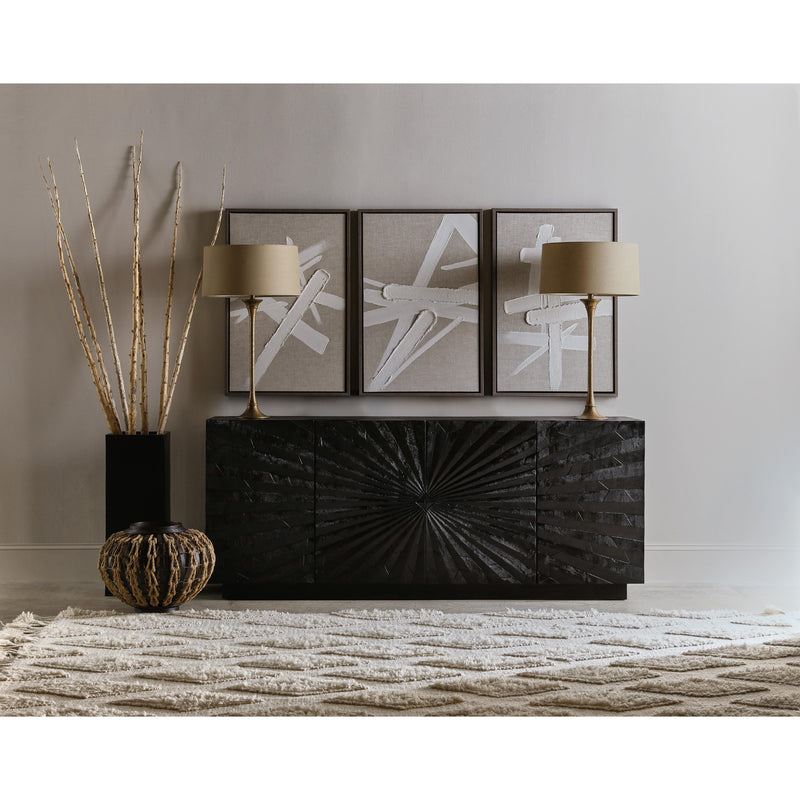 Hooker Furniture 7228-55027-99 Commerce & Market Open Space Entertainment Console IMAGE 5