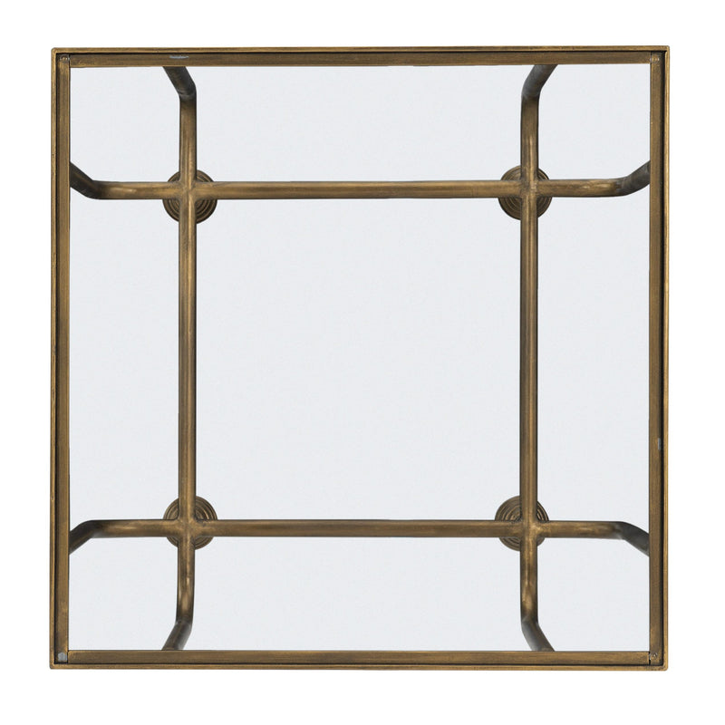 Hooker Furniture 7228-80054-15 Commerce & Market Kiara Square End Table IMAGE 2