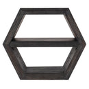 Hooker Furniture 7228-80110-89 Commerce & Market Honeycomb End Table IMAGE 2