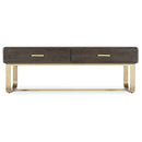 Hooker Furniture 7228-80185-85 Commerce & Market Metropolitan Cocktail Table IMAGE 3