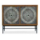 Hooker Furniture 7228-85037-85 Commerce & Market Two Door Chest IMAGE 3