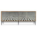 Hooker Furniture 7228-85080-85 Commerce & Market Linear Perspective Credenza IMAGE 3