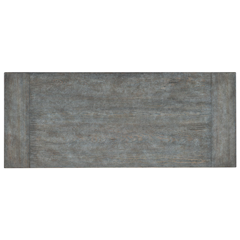 Hooker Furniture 7228-85097-45 Commerce & Market Stonewashed Console IMAGE 3
