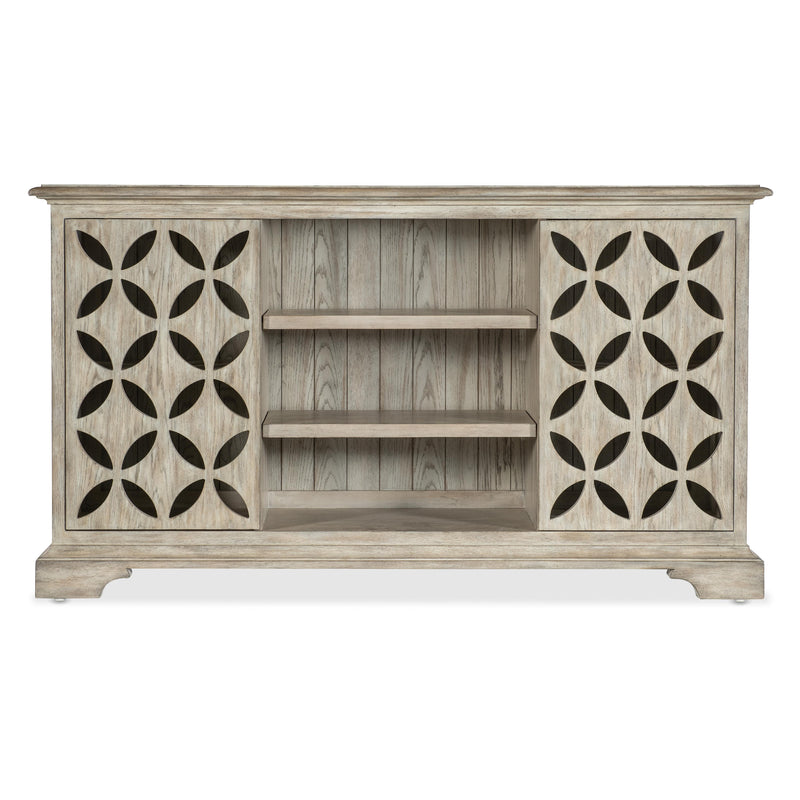 Hooker Furniture 7228-85111-95 Commerce & Market Underhill Entertainment Console IMAGE 3