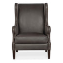 Hooker Furniture CC321-099 Club Chair with Faux Croc IMAGE 4