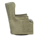 Hooker Furniture CC536-SW-031 Mai Wing Swivel Club Chair IMAGE 3