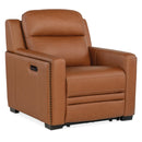 Hooker Furniture SS105-PHL1-065 McKinley Power Recliner with Power Headrest & Lumbar IMAGE 1
