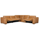 Hooker Furniture SS404-5PC4-080 Fresco 5 Seat Sectional 4-Power Recline & Power Headrest IMAGE 3