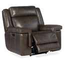 Hooker Furniture SS705-PHL1-095 Montel Lay Flat Power Recliner with Power Headrest & Lumbar IMAGE 4