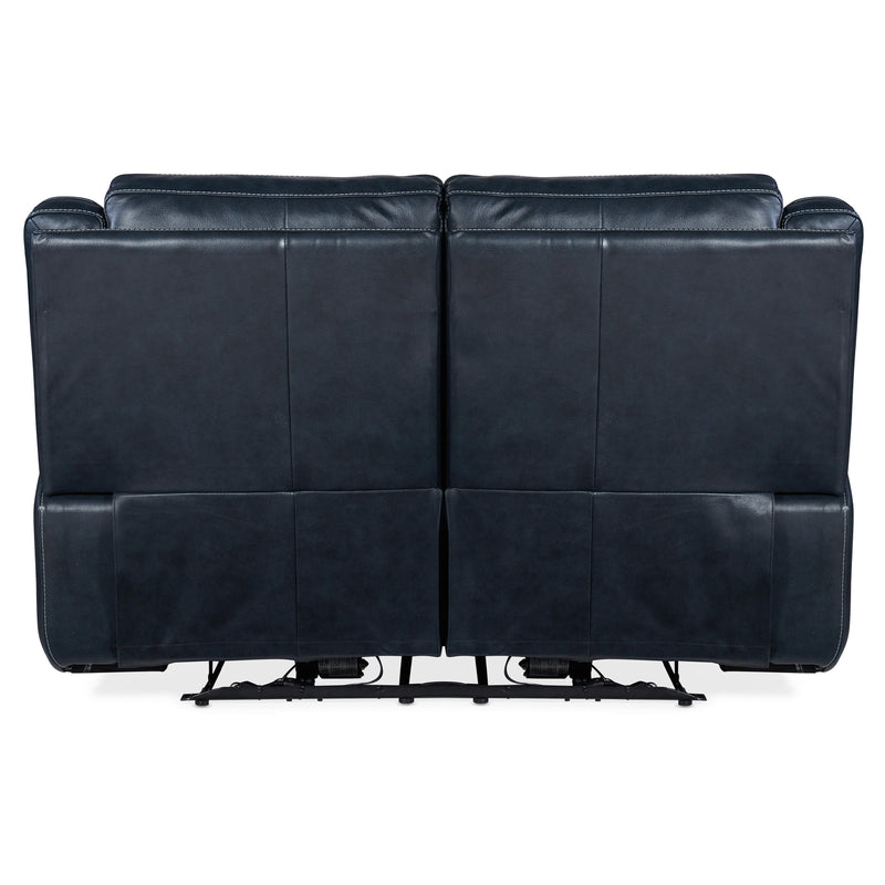 Hooker Furniture SS705-PHL2-047 Montel Lay Flat Power Loveseat with Power Headrest & Lumbar IMAGE 2
