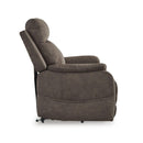 Signature Design by Ashley Crestmeade 1350412 Power Lift Recliner IMAGE 5