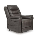 Signature Design by Ashley Oatman 1800412 Power Lift Recliner IMAGE 1