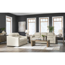 Signature Design by Ashley Treasure Trove Stationary Leather Match Loveseat 1930435 IMAGE 14