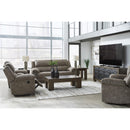Signature Design by Ashley Laresview 3720394 Double Reclining Loveseat with Console IMAGE 16