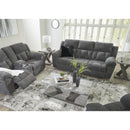 Signature Design by Ashley Frohn 3740694 Double Reclining Loveseat with Console IMAGE 10