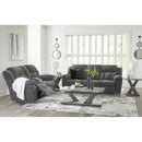 Signature Design by Ashley Frohn 3740694 Double Reclining Loveseat with Console IMAGE 12