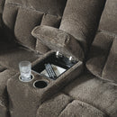 Signature Design by Ashley Frohn 3740794 Double Reclining Loveseat with Console IMAGE 8