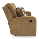 Signature Design by Ashley Kanlow 3860594 Double Reclining Loveseat with Console IMAGE 4