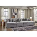 Signature Design by Ashley Modmax 92104S19 4 pc Pit Sectional IMAGE 9