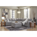 Signature Design by Ashley Modmax 92104S6 5 pc Sectional IMAGE 7