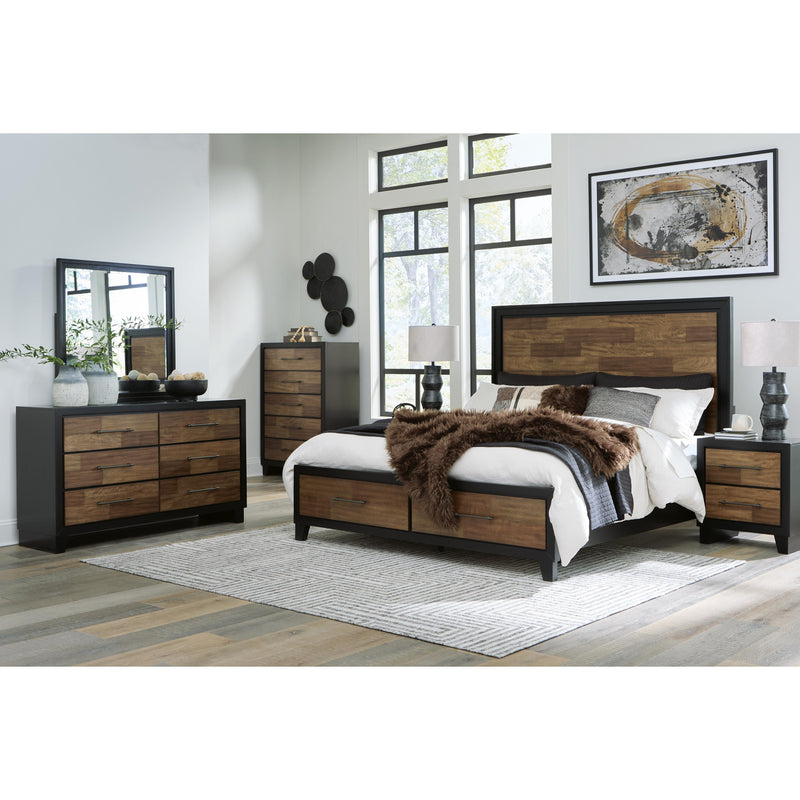 Benchcraft Kraeburn B496B1 Dresser and Mirror IMAGE 11
