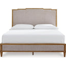 Signature Design by Ashley Sharlance B895B7 California King Upholstered Panel Bed IMAGE 2