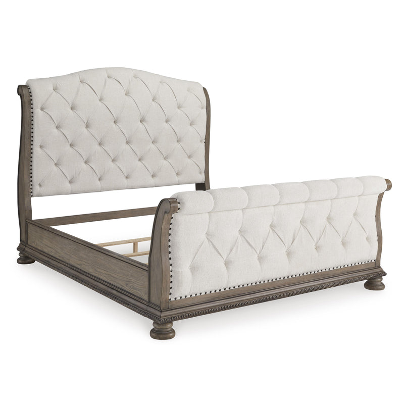 Signature Design by Ashley Ardenfield B944B4 King Upholstered Sleigh Bed IMAGE 4
