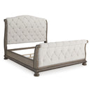 Signature Design by Ashley Ardenfield B944B5 California King Upholstered Sleigh Bed IMAGE 4