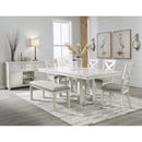 Signature Design by Ashley Robbinsdale D642-45 Rectangular Dining Room Extension Table IMAGE 16