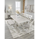 Signature Design by Ashley Robbinsdale D642-45 Rectangular Dining Room Extension Table IMAGE 9
