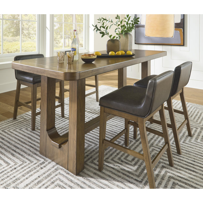 Signature Design by Ashley Cabalynn D974-13 Rectangular Dining Room Counter Table IMAGE 10