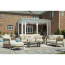 Signature Design by Ashley Outdoor Seating Loveseats P671-835 IMAGE 13