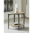 Signature Design by Ashley Dyonton T574-6 Round End Table IMAGE 5