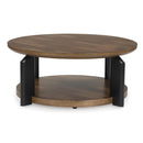 Signature Design by Ashley Kraeburn T624-8 Round Cocktail Table IMAGE 3