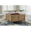  Signature Design by Ashley Torlanta T686T1 Coffee Table and 2 End Tables IMAGE 3