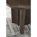  Signature Design by Ashley Korestone T689T1 Coffee Table and 2 End Tables IMAGE 5