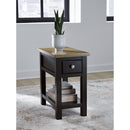 Signature Design by Ashley Drazmine T734-17 Chair Side End Table IMAGE 7