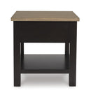 Signature Design by Ashley Drazmine T734-3 Rectangular End Table IMAGE 5