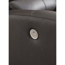 Signature Design by Ashley Boxmere U1310096 Double Reclining Power Loveseat with Console IMAGE 8