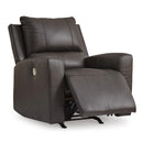 Signature Design by Ashley Boxmere U1310098 Power Rocker Recliner IMAGE 2