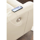 Signature Design by Ashley Dahlmoore U1320096 Double Reclining Power Loveseat with Console IMAGE 7