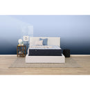  Serta Blue Lagoon Nights Medium Mattress (Split California King) IMAGE 4