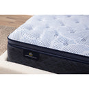 Serta Blue Lagoon Nights Plush Pillow Top Mattress Set (Split California King) IMAGE 3