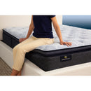  Serta Blue Lagoon Nights Plush Pillow Top Mattress Set (Split California King) IMAGE 5