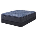 Serta Cobalt Calm Medium Pillow Top Mattress Set (California King) IMAGE 1