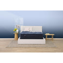  Serta Cobalt Calm Medium Pillow Top Mattress Set (California King) IMAGE 3