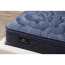  Serta Cobalt Calm Plush Pillow Top Mattress Set (Split California King) IMAGE 3