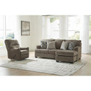 Signature Design by Ashley Stonemeade Fabric 2 pc Sectional 5950518 IMAGE 9