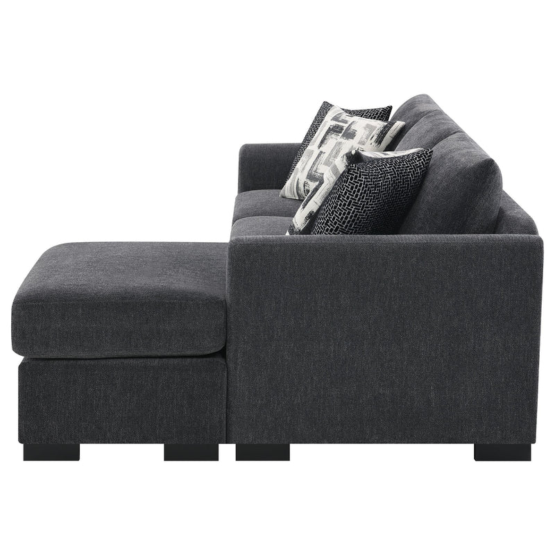 Coaster Furniture Storey Fabric Sleeper Sectional 504777 IMAGE 9