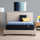  Serta Classic Brecon 13" Firm Mattress (California King) IMAGE 1
